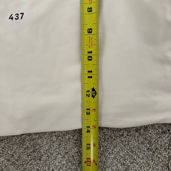 437 Off White Sports Bra Size XL - Picture 4 of 5